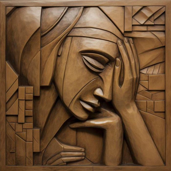 نموذج ثلاثي الأبعاد لآلة CNC 3D Art 